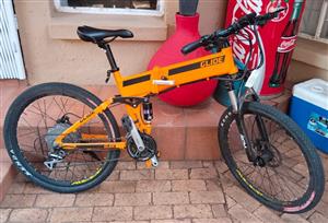 Battery charger for e-bike battery