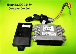 Nissan np200 computer box set