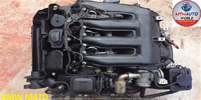  BMW E46 4 CYLINDER DIESEL M47D ENGINE FOR SALE 