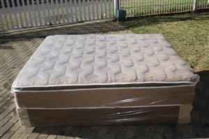 New Queen Size Pillowtop Restonic/Edblo/Sleepmasters/Comfy Max/Sealy Beds from R3300