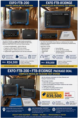 EXFO FTB 200