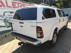 2013 Toyota Hilux 2.5 DND 4X4 