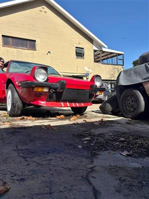 Fiat 1300 X1/9 Project 