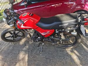 Bigboy velocity motorcycle 200cc