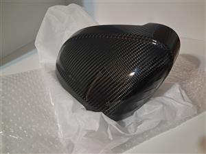 B9 Audi A4/5 (S&RS) Carbon Fiber Mirror Covers