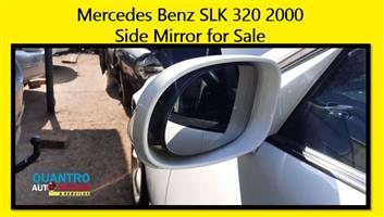 Mercedes Benz SLK 320 2000 Used Side Mirror