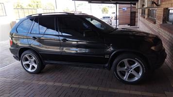 Bmw e53 x5 4.4i automatic 2006 model km 228000