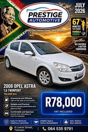 2008 Opel Astra 1.6