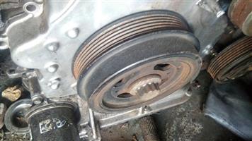 NISSAN X-TRAIL CRANK PULLEY FOR SALE