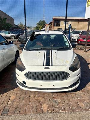 2022 FORD FIGO 1.5 FOR SPARES OR SALE