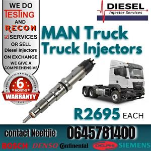 MAN Truck TGA diesel injectors for sale