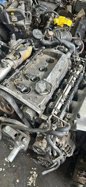 Audi AUM 1.8 turbo Engine
