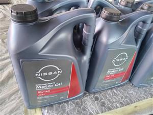Nissan 5W-40 Synthetic Engine Oil For Sale