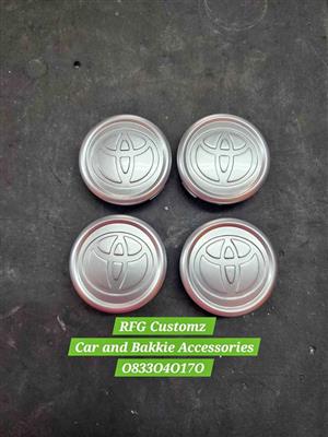 Non oem Toyota centre caps