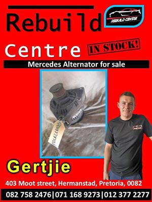 Mercedes Alternator for sale