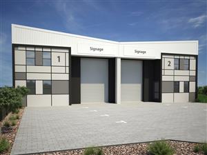 Brand New Industrial Development! Hurry......only 2 units left!