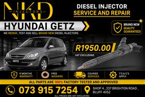 Hyundai Getz Diesel_Injectors 