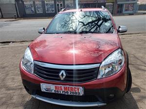 2012 RENAULT SANDERO 1.6 STEPWAY MANUAL