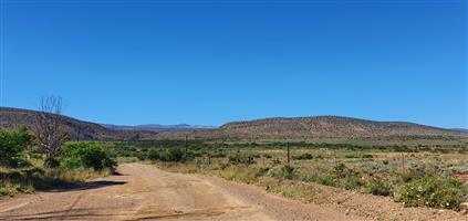 Willowmore stand close to Golf Course.