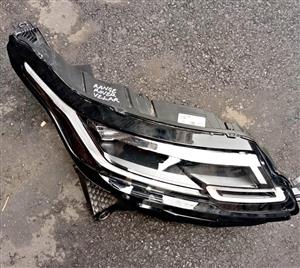 Range Rover Velar headlight