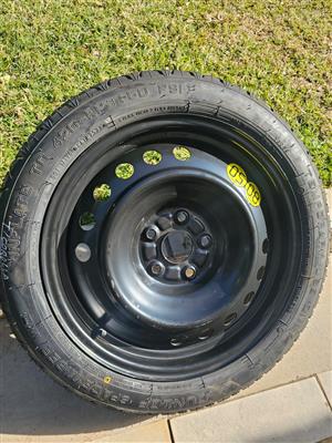 Toyota Corolla Cross New Original Space Saver Spare Wheel 17 inch