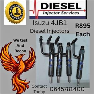 Isuzu Diesel injectors