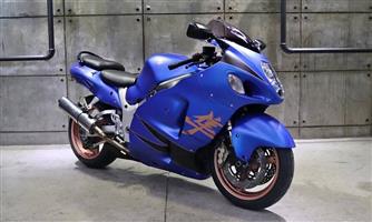 2007 Suzuki GSXR1300 Hayabusa - 68 000KM  Tinted Screen - Shorty Levers