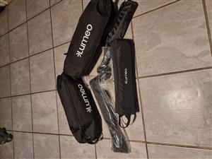 Lumeo  camping chairs and table 