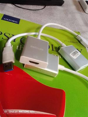 USB TO HDMI CABLE ADAPTER