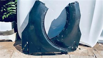 RENAULT CAPTUR fenders