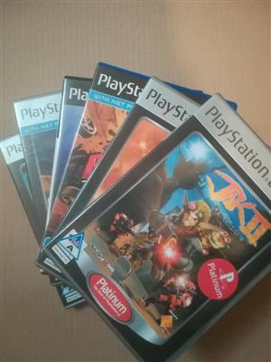PS2 PAL Games