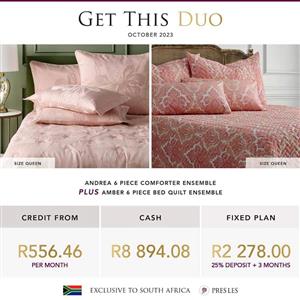 7-Years Quality Bedding