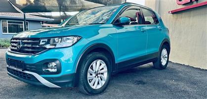 2022 Volkswagen VW T-Cross 1.0 TSI Comfortline