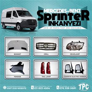 Come get this great deal on our Mercedes-Benz Sprinter Inkanyezi 2018-UP Model