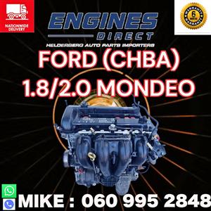 Import Ford 1.8/2.0 CHBA Engine.