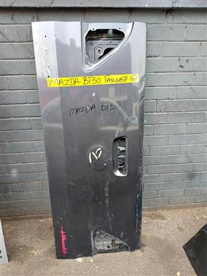 Mazda BT50 tailgate