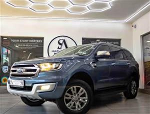 Ford Everest 2.0D XLT Auto 7seater 2021