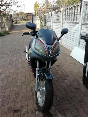 Conti 125cc sportsbike