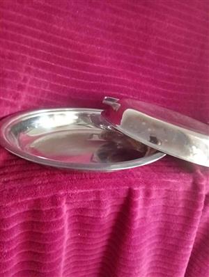 Silverplated dish