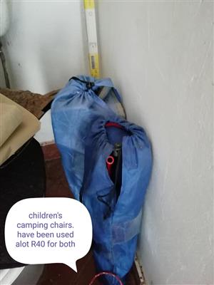 Children's camping chairs for sale