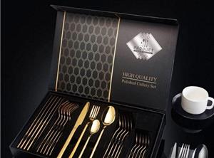 24pcs Cutlery Sets On order only AD-331 (Silver)  AD-332 (Gold)