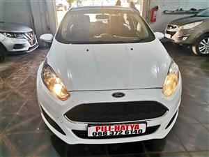 2017 FORD FIESTA 1.0 ECOBOOST AUTOMATIC