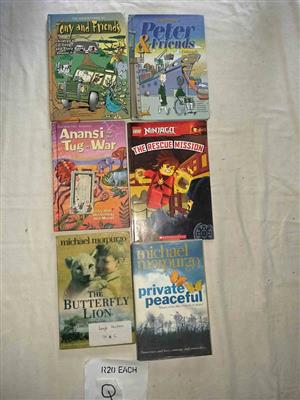 Kids books and novels,hundreds available