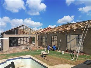 We do all types of roofing 