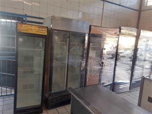Double door Shop Fridges