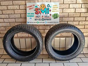 2x Falken Wildpeak A/T Tyres