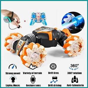 RC REMOTE CONTROL TOY STUNT CAR
