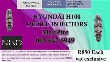 HARDSTART BLACKSMOKE INJECTORS HYUNDAI H100