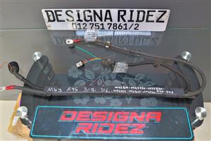 BMW E47 M43 318I WIRING HARNESS 