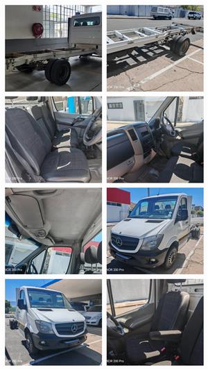 Mercedes-Benz Sprinter for sale 